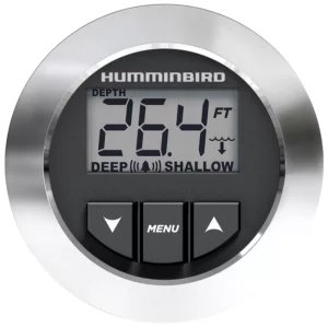 Humminbird HDR 650 Black, White, or Chrome Bezel w-TM Tranducer