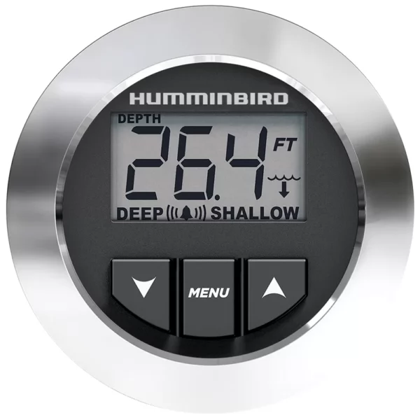 Humminbird HDR 650 Black, White, or Chrome Bezel w-TM Tranducer