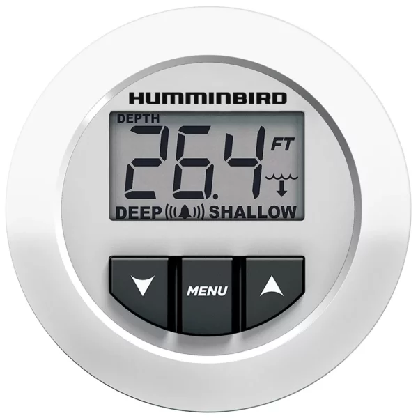 Humminbird HDR 650 Black, White, or Chrome Bezel w-TM Tranducer - Image 3