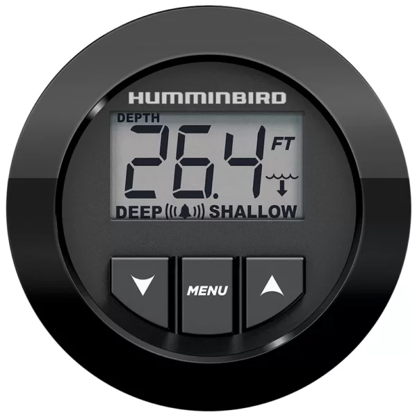 Humminbird HDR 650 Black, White, or Chrome Bezel w-TM Tranducer - Image 2
