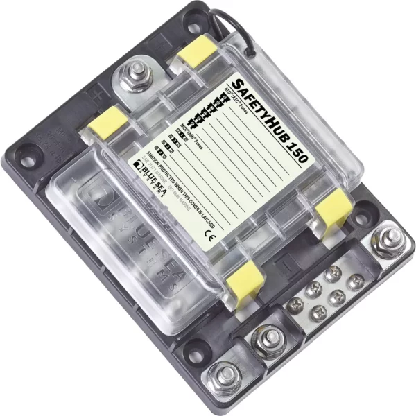 Blue Sea 7748 SafetyHub 150 Fuse Box - Image 2