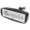 Lumitec Caprera2 - LED Flood Light - Black Finish - 2-Color White-Red Dimming - Image 2