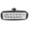 Lumitec Caprera2 - LED Flood Light - Black Finish - 2-Color White-Red Dimming - Image 3