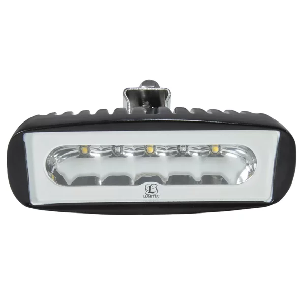 Lumitec Caprera2 - LED Flood Light - Black Finish - 2-Color White-Red Dimming - Image 3