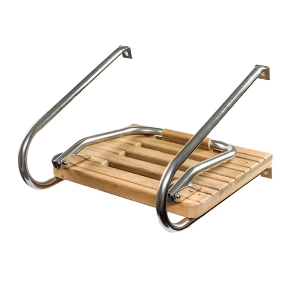 Whitecap Teak Swim Platform w-Ladder f-Inboard-Outboard Motors - Image 3