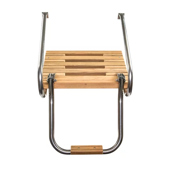 Whitecap Teak Swim Platform w-Ladder f-Inboard-Outboard Motors - Image 4