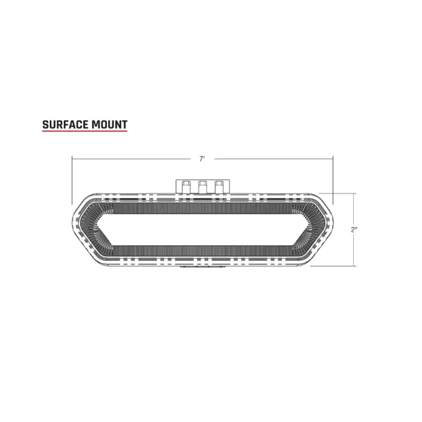 RIGID Industries Chase - Red - Image 2