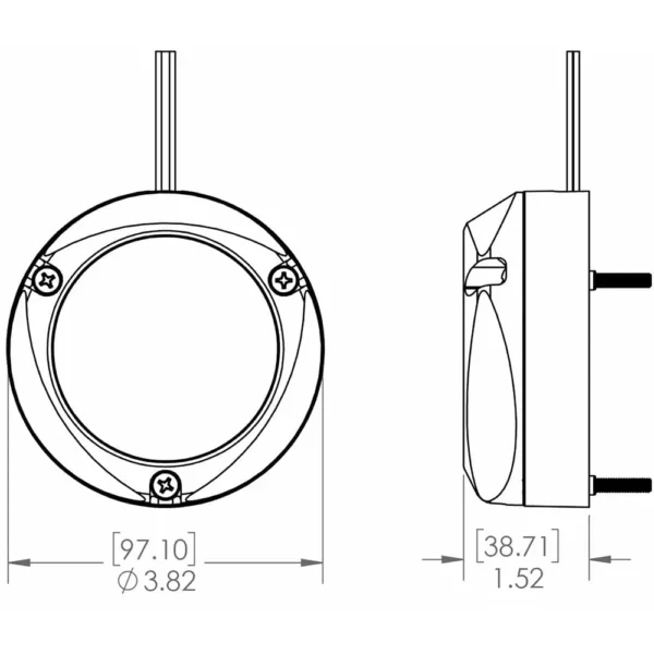 Lumitec Zambezi Quattro Surface Mount Underwater Light - Spectrum RGBW - Image 2
