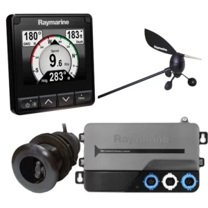 Raymarine i70s System Pack w-Color Instrument & Wind, DST Transducers, iTC-5, and STng Backbone