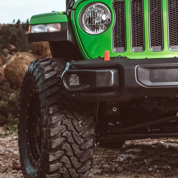 RIGID Industries 2018 Jeep Wrangler JL Fog Mount f-2 D-Series Lights - Image 2