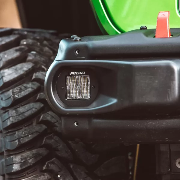 RIGID Industries 2018 Jeep Wrangler JL Fog Mount f-2 D-Series Lights - Image 3