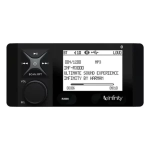 Infinity R3000 Stereo Receiver AM-FM-BT