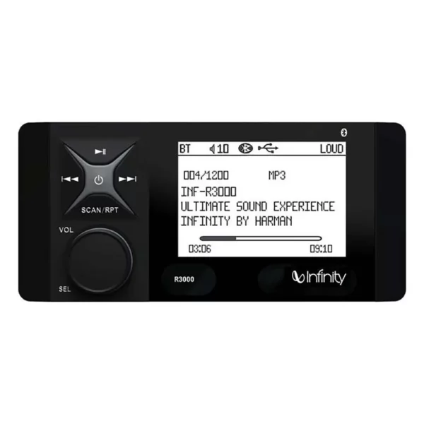Infinity R3000 Stereo Receiver AM-FM-BT