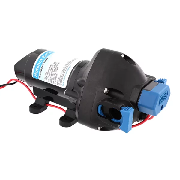 Jabsco HotShot 3 Washdown Pump - 12V - 3 GPM - 50 PSI - Image 2