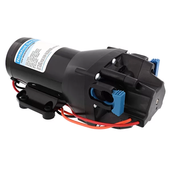Jabsco HotShot HD4 Heavy Duty Washdown Pump - 24V - 4 GPM - 60 PSI - Image 2