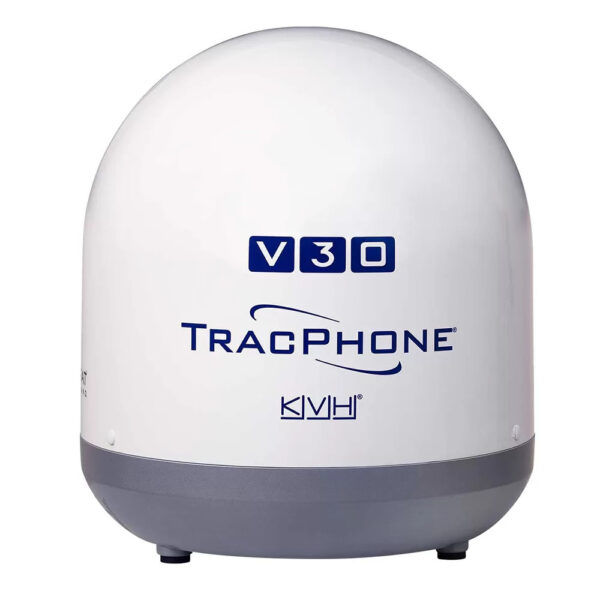 KVH Ultra-Compact TracPhone V30 w-DC-BDU