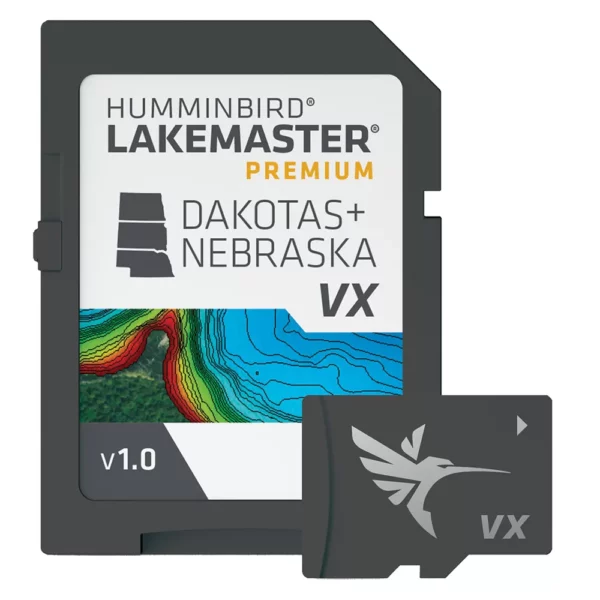 Humminbird LakeMaster VX Premium - Dakota-Nebraska