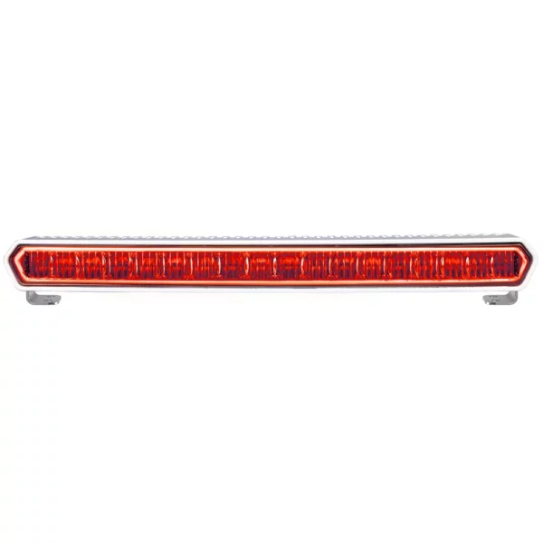 RIGID Industries SR-L Series Marine 20" White LED Lightbar - White Light w-Red Halo