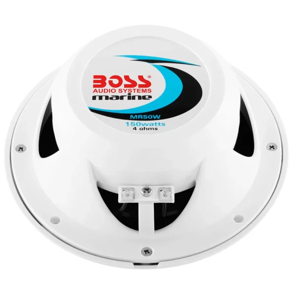 Boss Audio 5.25" MR50W Speakers - White - 150W - Image 5