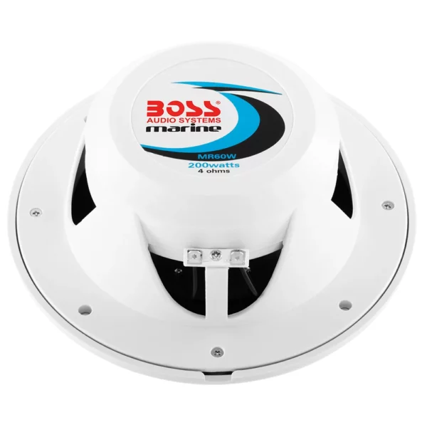 Boss Audio 6.5" MR60W Speakers - White - 200W - Image 5