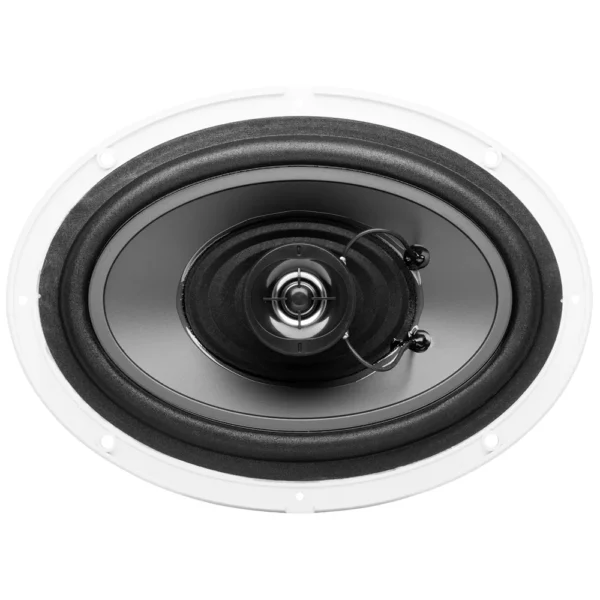 Boss Audio 6"x 9" MR690 Oval Speakers - White - 350W - Image 3