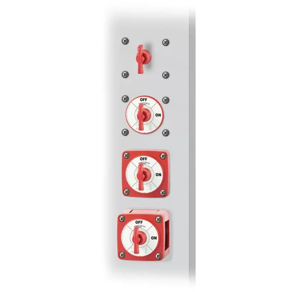 Blue Sea 6005 m-Series (Mini) Battery Switch Single Circuit ON-OFF - Image 3