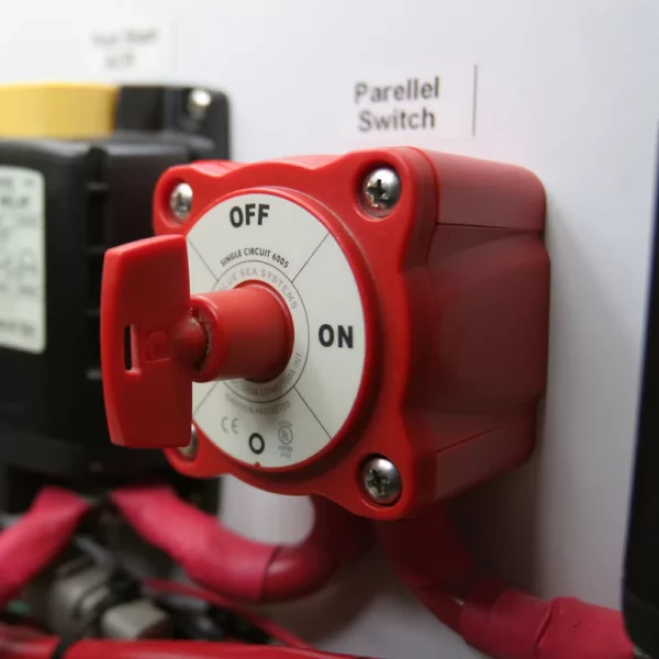 Blue Sea 6005 m-Series (Mini) Battery Switch Single Circuit ON-OFF - Image 4