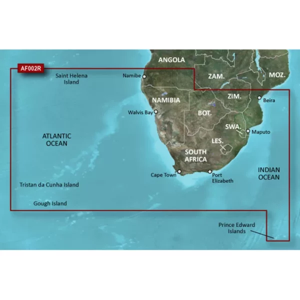 Garmin BlueChart g3 HD - HXAF002R - South Africa - microSD-SD