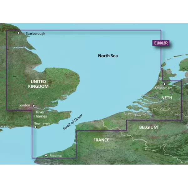 Garmin BlueChart g3 HD - HXEU002R - Dover to Amsterdam -SD