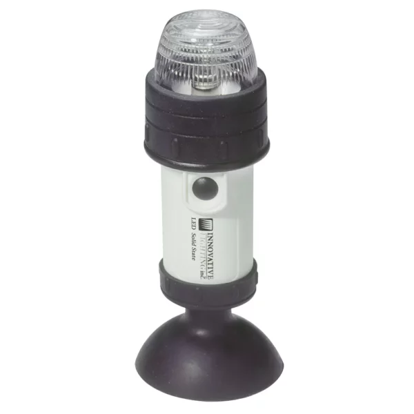 Innovative Lighting Portable LED Stern Light w-Suction Cup