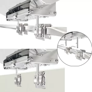 Magma Dual Side Bulkhead or Square-Flat Rail Mount