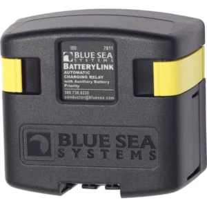 Blue Sea 7611 DC BatteryLink Automatic Charging Relay - 120 Amp w-Auxiliary Battery Charging