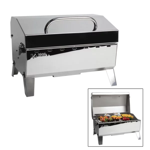 CW49156 jpg Kuuma Stow N' Go 125 Gas Grill - Compact