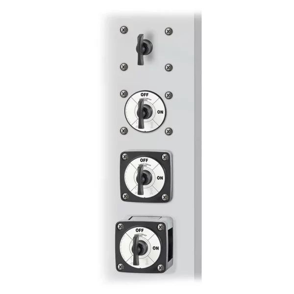 Blue Sea 6005200 Battery Switch Single Circuit ON-OFF - Black - Image 2