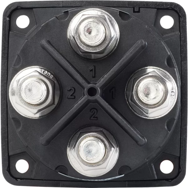 Blue Sea 6010200 Battery Switch Dual Circuit - Black - Image 3