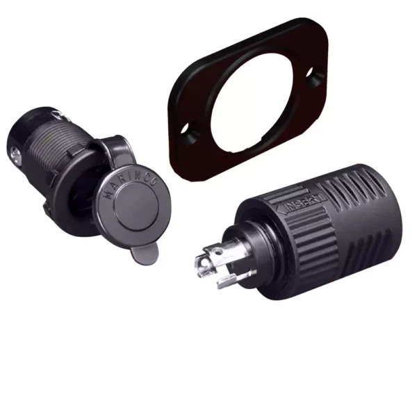 Marinco ConnectPro Charging-Trolling System Receptacle & Plug