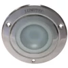 Lumitec Shadow - Flush Mount Down Light - Polished SS Finish - 3-Color Red-Blue Non Dimming w-White Dimming