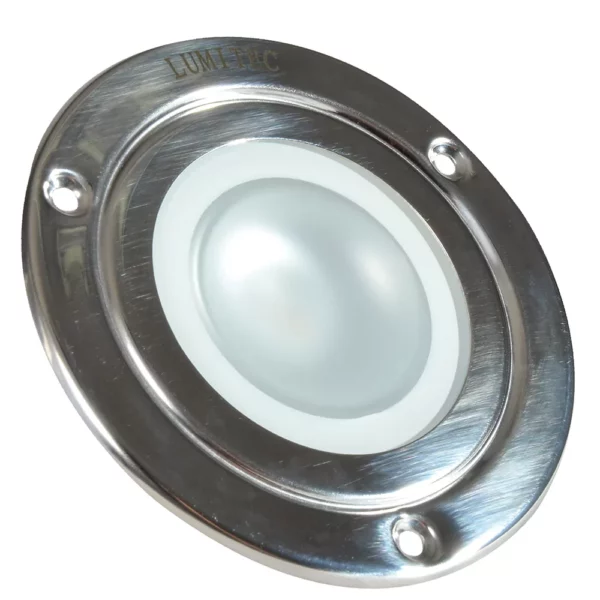 Lumitec Shadow - Flush Mount Down Light - Polished SS Finish - 3-Color Red-Blue Non Dimming w-White Dimming - Image 2