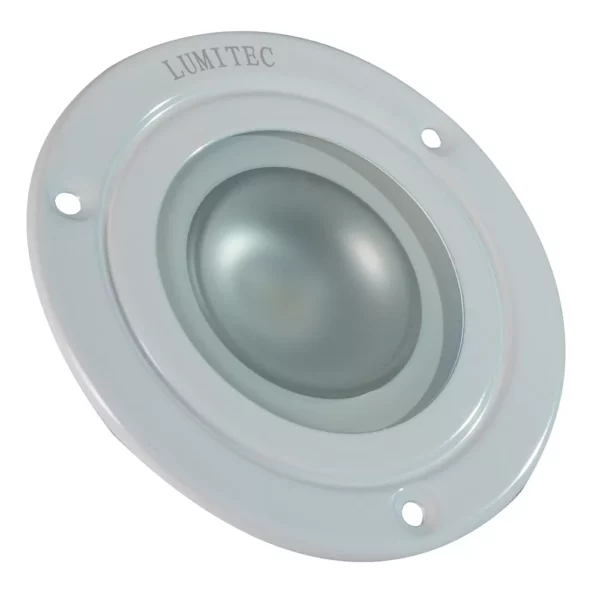 Lumitec Shadow - Flush Mount Down Light - White Finish - 3-Color Red-Blue Non-Dimming w-White Dimming - Image 2