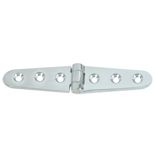 Whitecap Strap Hinge - 304 Stainless Steel - 6" x 1-1-8"