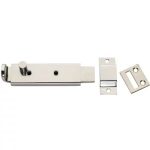 Whitecap Spring Loaded Slide Bolt-Latch - 316 Stainless Steel - 5-5-16"