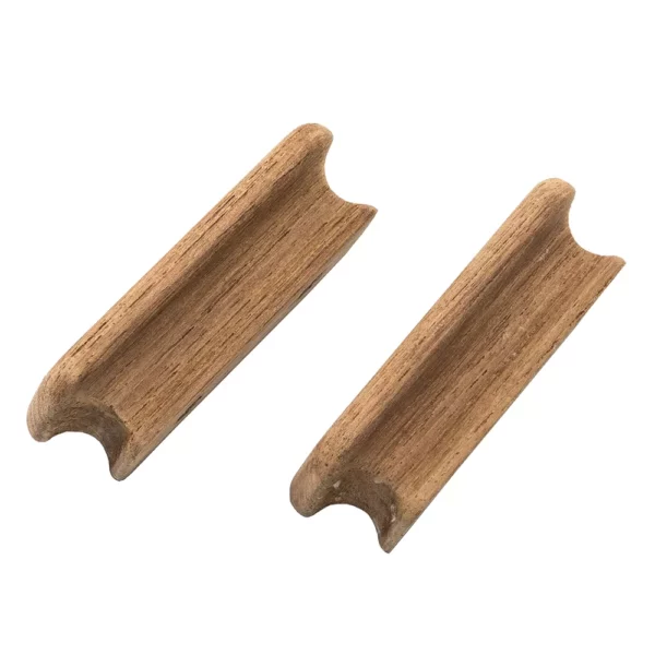 Whitecap Teak Rectangular Drawer Knob - 2-3-4"L - 2 Pack - Image 2
