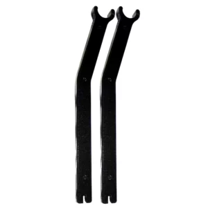 Rupp Outrigger Supports W-2" Offset - Pair