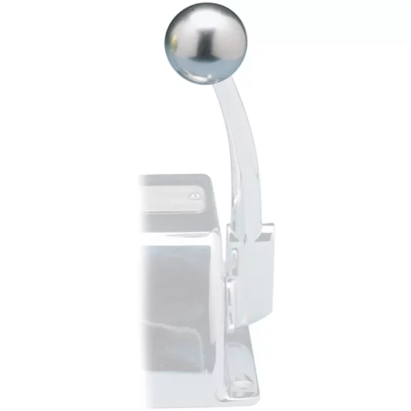 Rupp Control Knob Silver For Morse Controls (3-8-24 Thread)