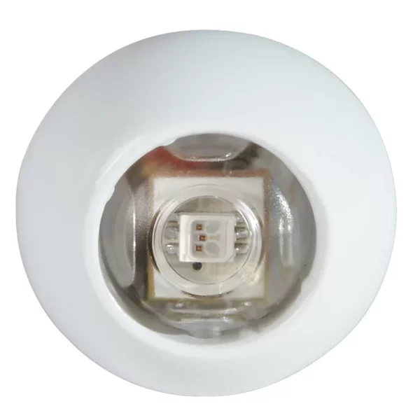 Lumitec Exuma Courtesy Light - White Housing - Blue Light - Image 3