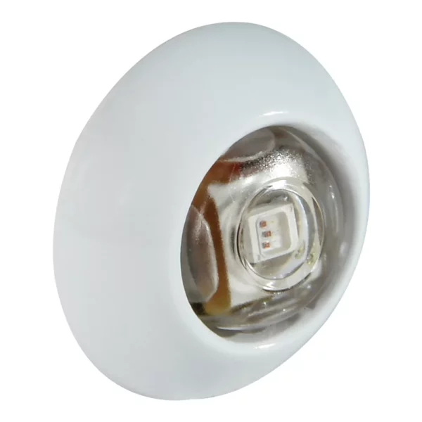Lumitec Exuma Courtesy Light - White Housing - Blue Light - Image 2