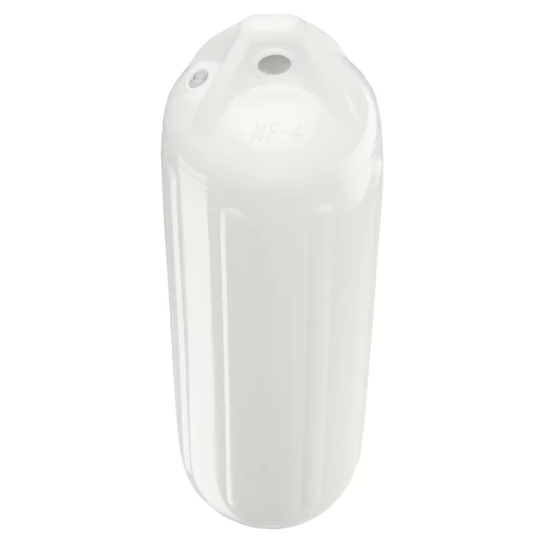 Polyform NF-4 Heavy Duty Twin Eye Fender 6.4" X 21.6" - White - Image 2