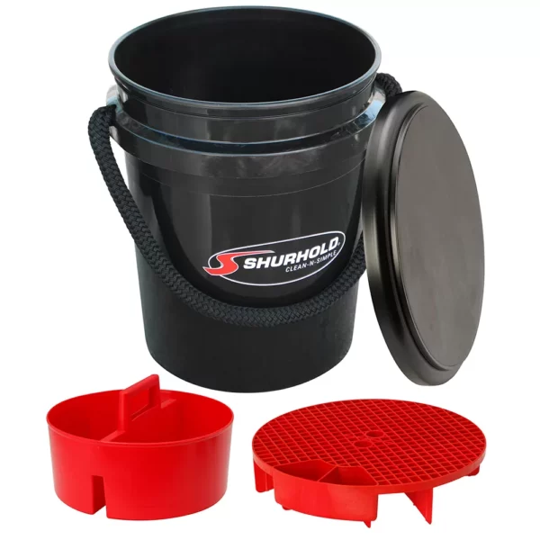 CW62091 jpg Shurhold One Bucket Kit - 5 Gallon - Black