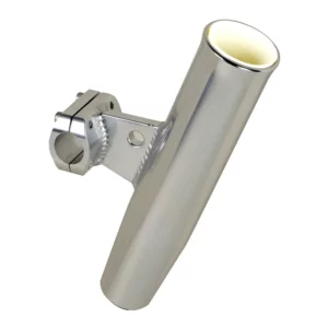 C.E. Smith Aluminum Clamp-On Rod Holder - Horizontal - 1.05" OD