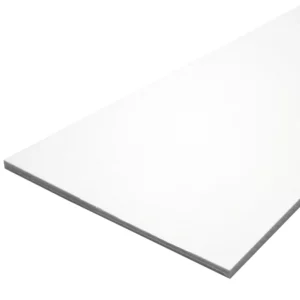 TACO Marine Lumber - 12" x 27" x 1-2" - White Starboard